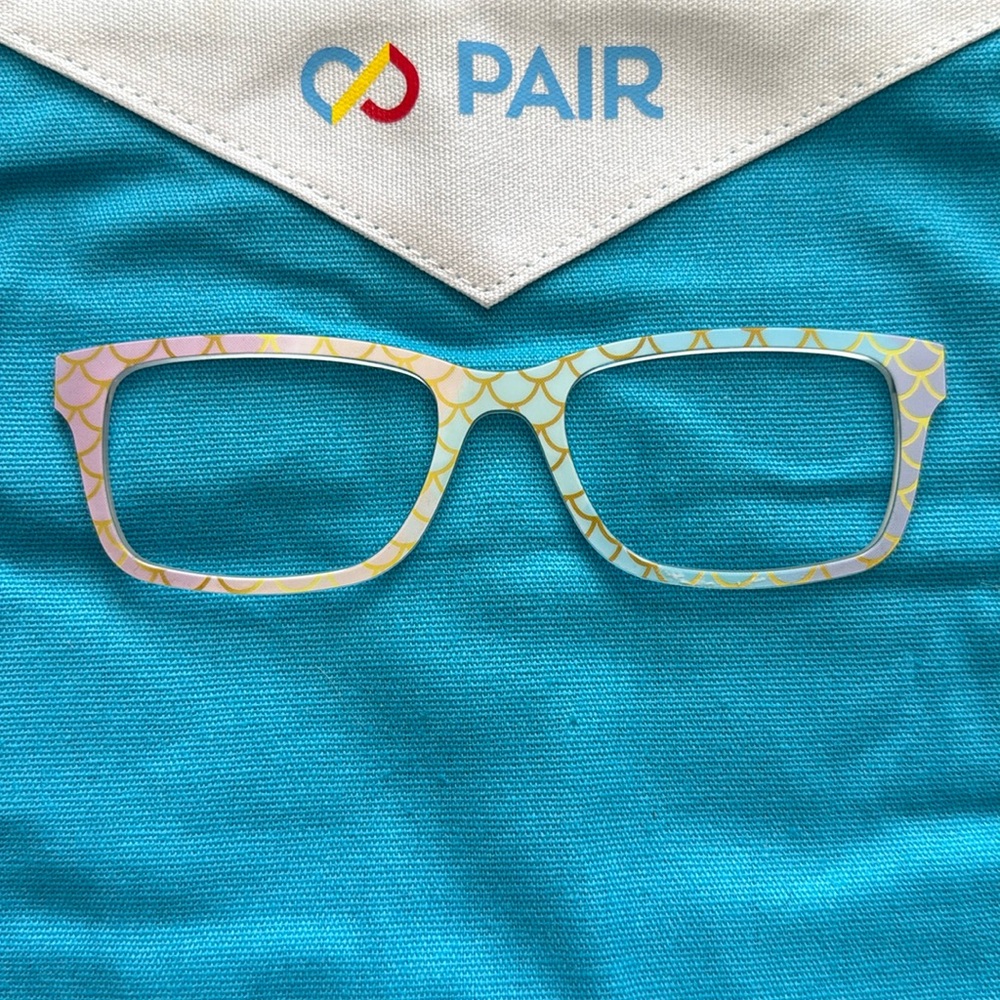 Pair Eyewear Otero Rainbow Mermaid Topper